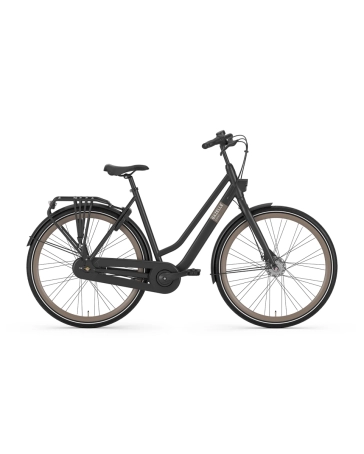 Vélo urbain Unisexe ESPRIT 7V Noir