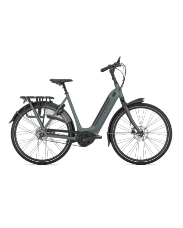 Vélo électrique urbain/trekking Unisexe GRENOBLE C5 HMB Bleu