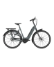 Vélo électrique urbain/trekking Unisexe GRENOBLE C5 HMB Bleu - Image 1/1