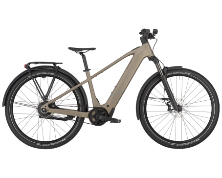 VTT électrique semi rigide Unisexe E-REVOX TOUR 10 BELT Bronze