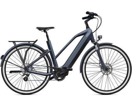 Vélo électrique urbain Unisexe ISWAN 6.1 MID 540 Wh T50/M Gris Anthracite