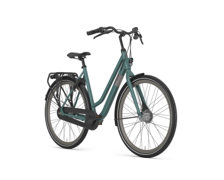 Vélo urbain Femme ESPRIT M 7V Vert Thym