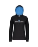 Sweat à capuche Femme LOGO HOODY Noir - Image 1/1