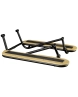 Repose-pieds LT CARRIER FOOTREST E-CARGOVILLE LT Noir - Image 1/1
