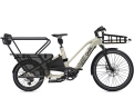 Vélo électrique cargo Unisexe EQUO ADVENTURE 5.1 835 Wh FAMILY PACK Beige - Image 1/1