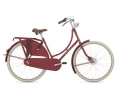 Vélo urbain Femme CLASSIC Rouge Rubis - Image 1/2