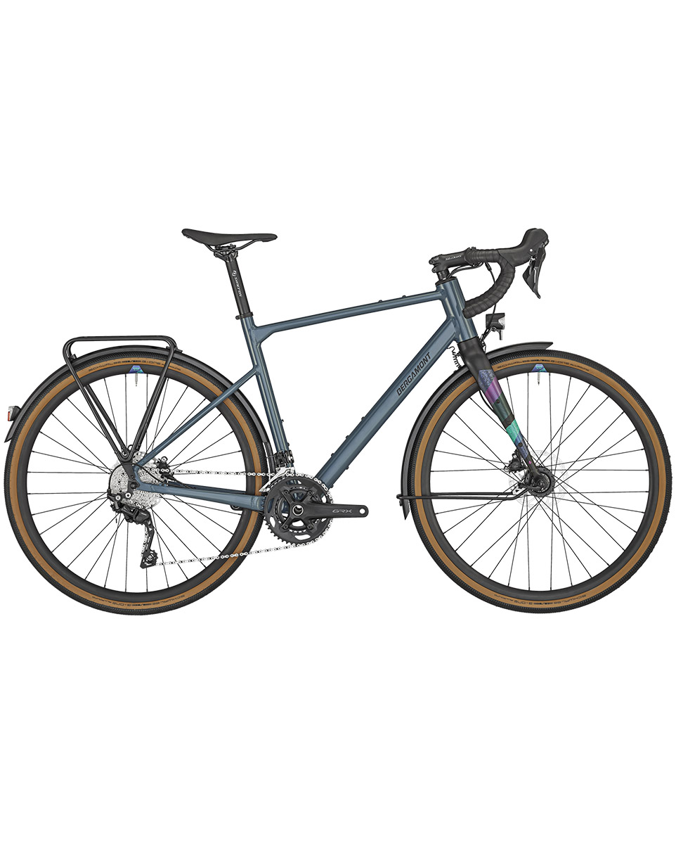 Vélo de route Homme GRANDURANCE RD 5 Bleu