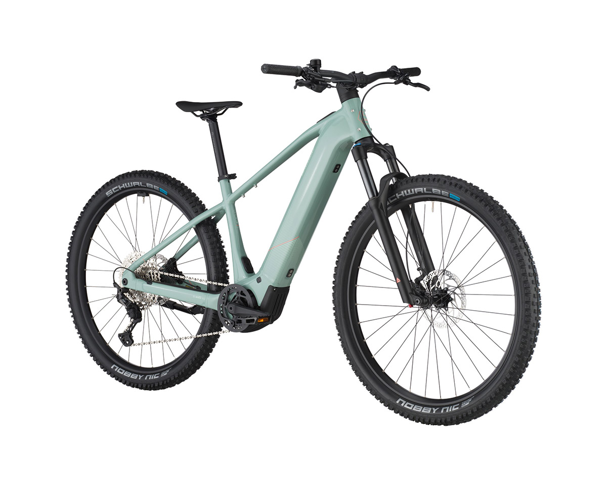 VTT électrique semi rigide Unisexe E-REVOX SPORT 10 Vert Sauge