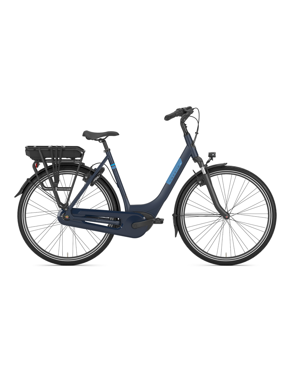 Vélo électrique urbain Unisexe PARIS C7 HMB Bleu