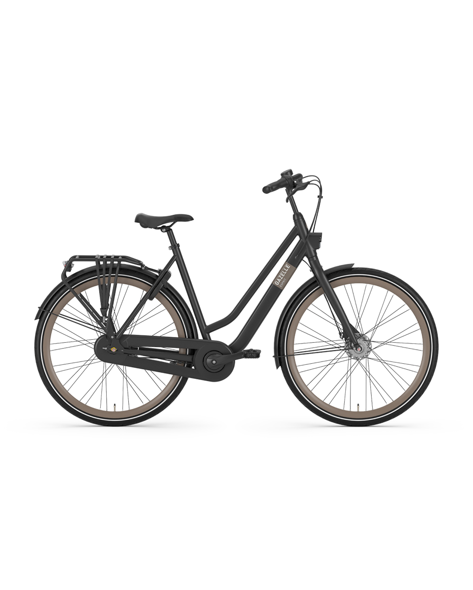 Vélo urbain Unisexe ESPRIT 7V Noir